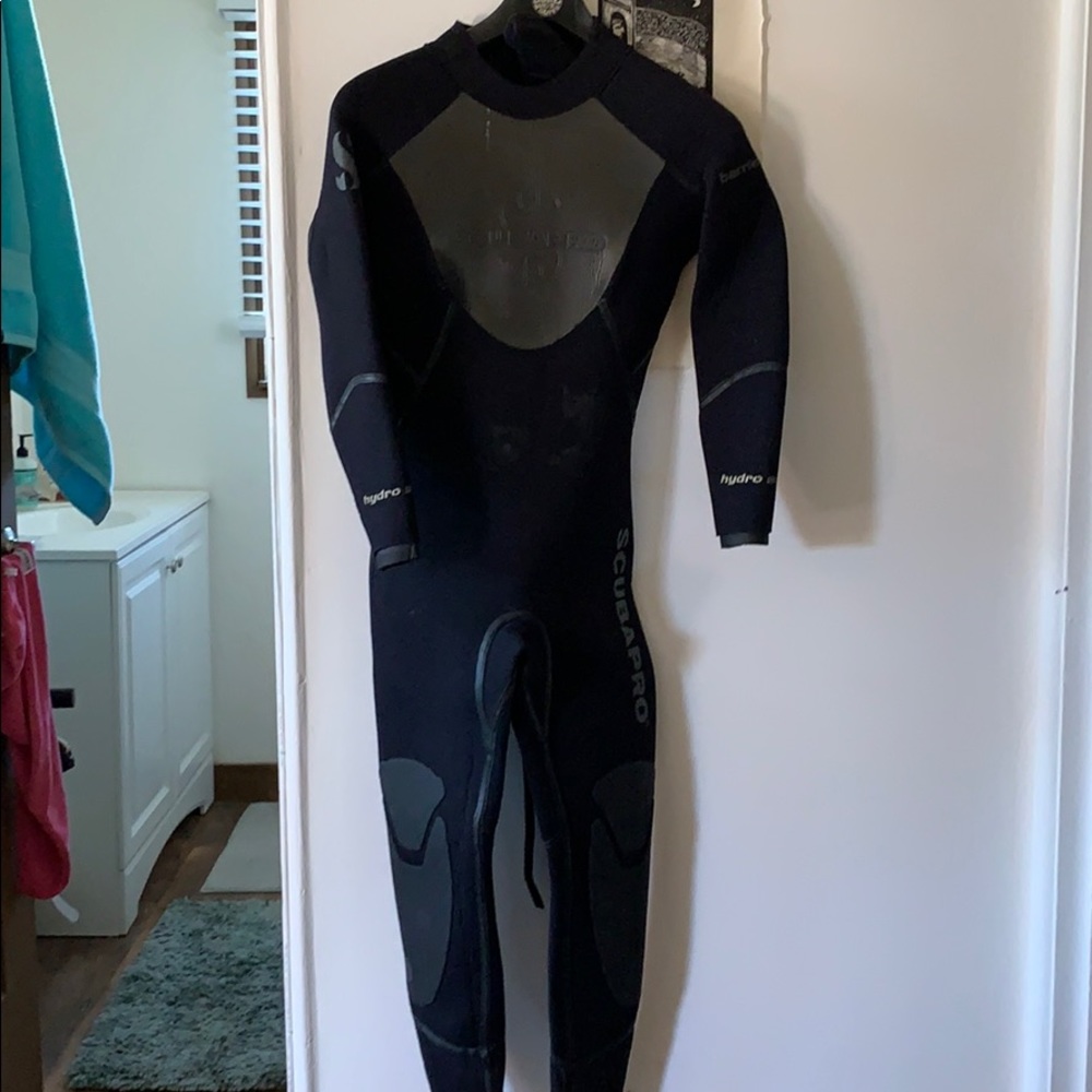 scubapro 7mm wetsuit